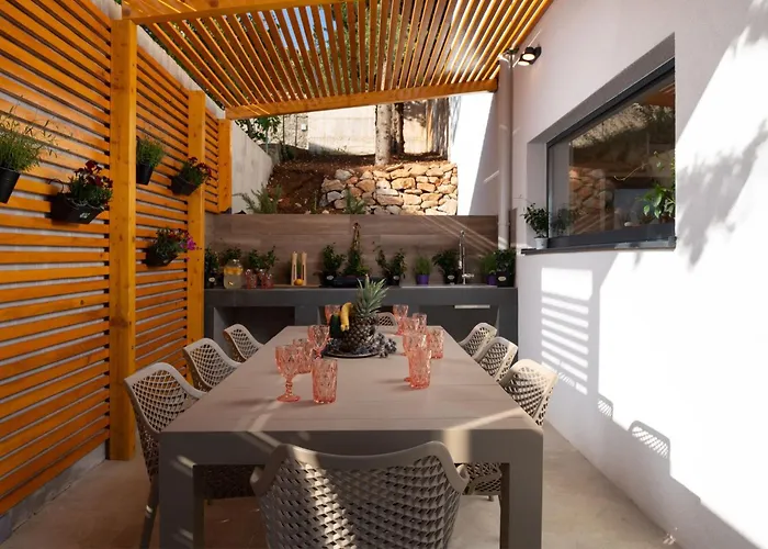Soho - Your Luxury Dream Retreat In Croatia Вилла Стариград-Пакленица